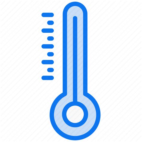 Thermometer Temperature Weather Medical Fever Cold Forecast Icon