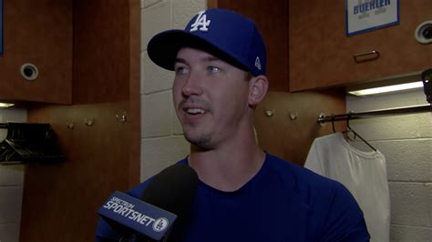 Walker Buehler Talks His One Inning Sim Game 08102023 Los Angeles