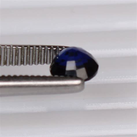 Natural Blue Sapphire Cornflower Ct Round Loose Certified Gemstone