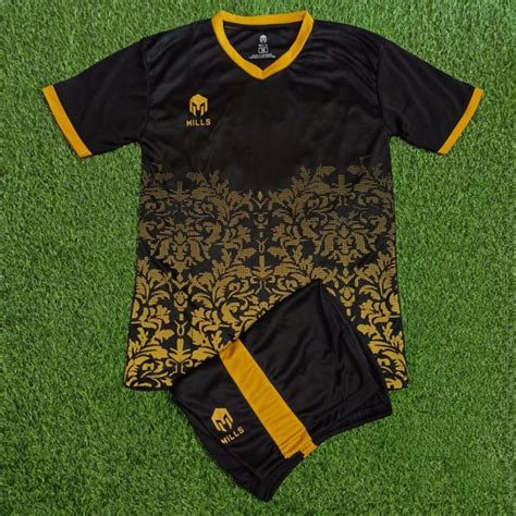 Jual New Stelan Jersey Futsal Dan Bola Mills Apparel Motif Printing