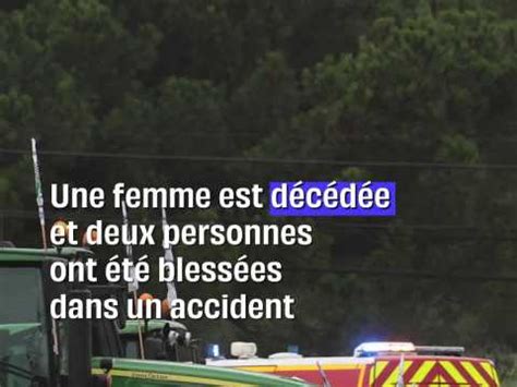 Manifestation Des Agriculteurs Une Agricultrice Tu E Dans Un Accident