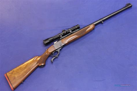 Ruger 1 Tropical 458 Win Mag W Leupold M8 3x For Sale