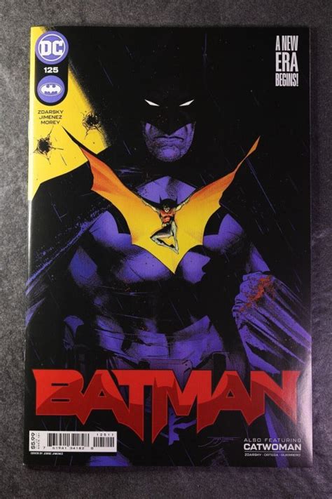 Batman Nm Main Cover A St Appearance Of The Executor Agent