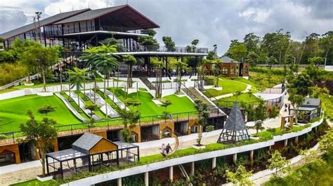 Wisata Edukasi Sekaligus Wisata Petualangan Di The Nice Funtastic Park