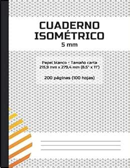 Cuaderno Isom Trico Mm Papel Blanco Tama O Carta P Ginas