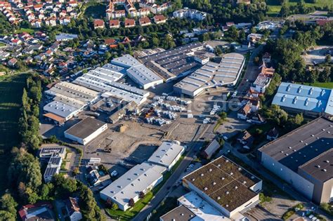 Bad Waldsee Aus Der Vogelperspektive Fahrzeugbau Werksgel Nde Der