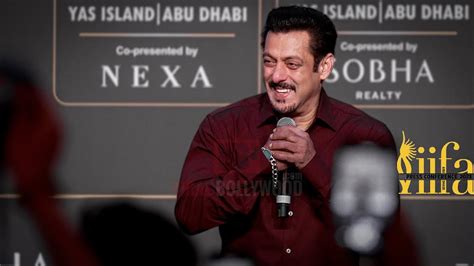 Salman Khan In His New Look Full Speech At IIFA 2023 Press Conference