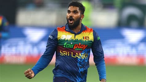 Major Blow For Sunrisers Hyderabad Wanindu Hasaranga Set To Miss