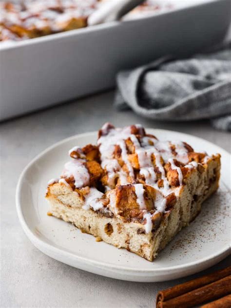 Cinnamon French Toast Bake The Recipe Critic