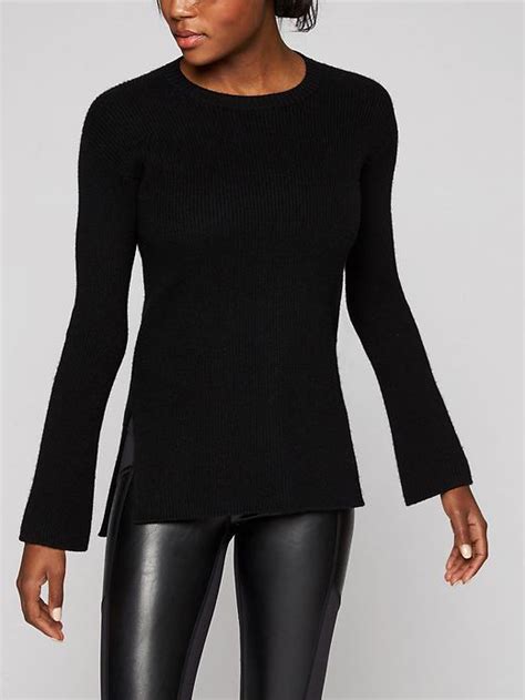 Wool Cashmere Bell Sleeve Sweater Athleta