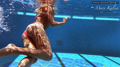 Poolside Erotics With Mary Kalisy Babe Porn By Under Water Show XHamster