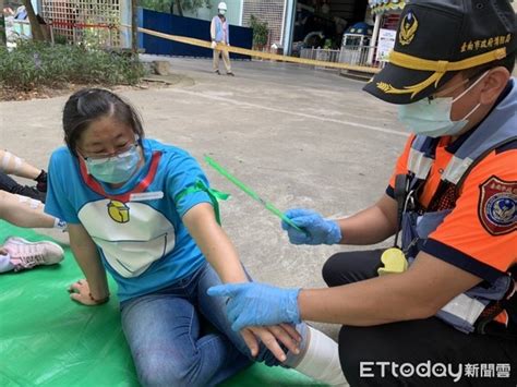 強化救災救護能力 頑皮世界防災救護演練超逼真 Ettoday地方新聞 Ettoday新聞雲