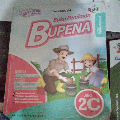 Jual Buku Penilaian Bupena Jilid C Shopee Indonesia