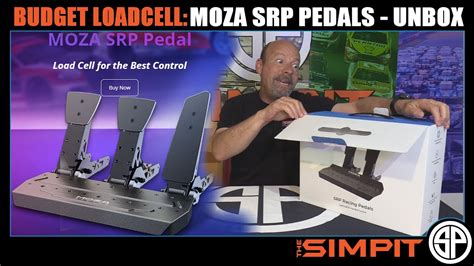 Inexpensive Load Cell Pedals Moza Racing Srp Pedal Set Unboxing