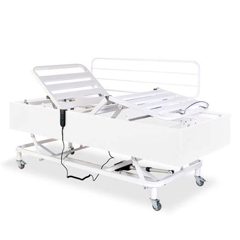 Cama Hospitalar Motorizada Centauro Articulacoes Colchao