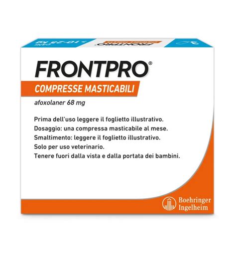 Frontpro Compresse Masticabili Kg Per Cani