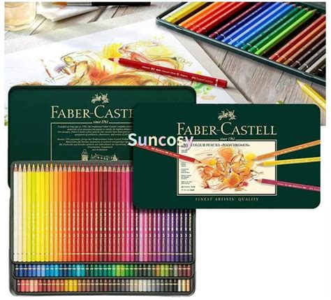 L Pices De Colores Para Artistas Faber Castell Polychromos Estuche