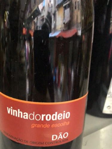 2011 Vinha Do Rodeio Grande Escolha Tinto Vivino US