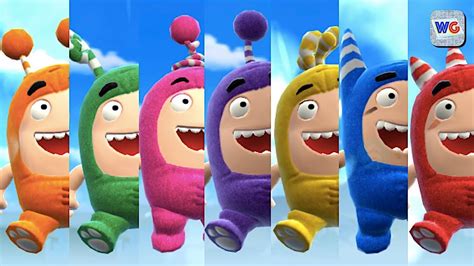 Oddbods Newt And Bubbles