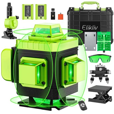 Buy Laser Level Self Leveling Elikliv D Green Beam Lines With