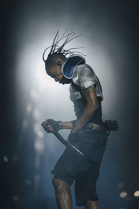 Travis Scott's 'Utopia': See the Concert Photos