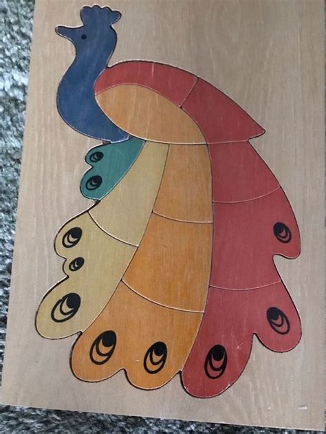 Holzpuzzle Pfau Kaufen Auf Ricardo