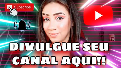 Divulgando Canal Ao Vivo Youtube