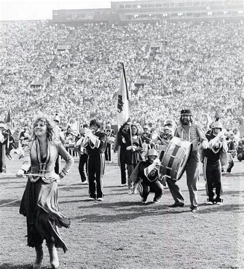 Stevie And Mick With The USC Band Mick Fleetwood Stevie Nicks