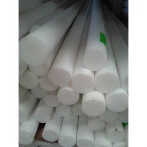 White Ptfe Rod Packaging Type Box At Rs Kg Nylon Products In