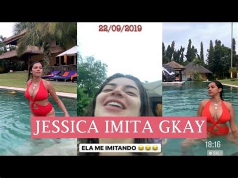 Jessica Imitando Gkay Na Balada GKAY DAILY YouTube