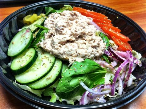 Subway Tuna Salad / Subway Tuna Sandwich Recipe | Deporecipe.co ...