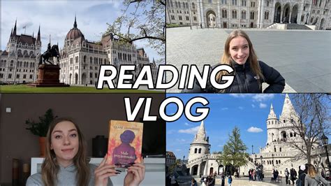 Reading Vlog Kilka Dni W Budapeszcie Ma E Przyjemno Ci I Nowe