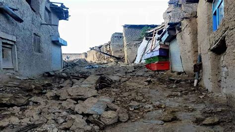 Sismo en Afganistán deja varios heridos en los distritos de Paktika