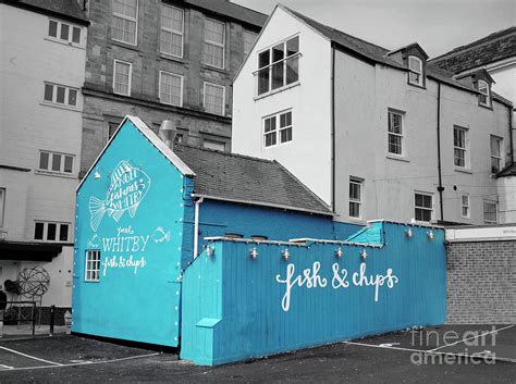 Whitby Fish n Chips Photograph by Alison Chambers - Pixels