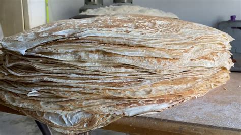 SAJ Markouk Lebanese Traditional Flatbread How It s Made صاج