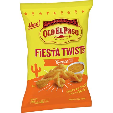 Queso Fiesta Twists Old El Paso