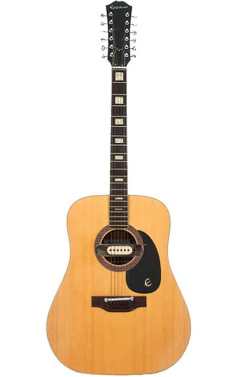 Bob Marley's Epiphone FT-365 12-string – Ground Guitar