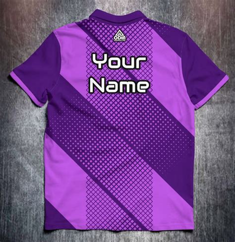 Retro Pattern Purple - Odin Sportswear