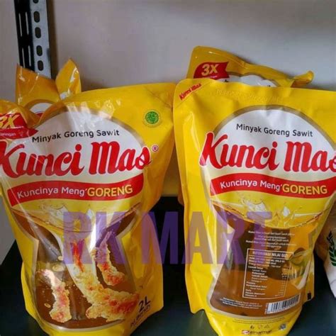 KUNCI MAS Minyak Goreng 2 L Pouch Lazada Indonesia