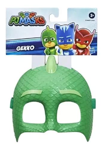 Mascara Pj Masks Hero Gekko Hasbro Diverti Cuotas Sin Inter S