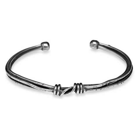 Mb A Pulsera Plata De Palo Nudos Marineros Plata Joyeria Pont