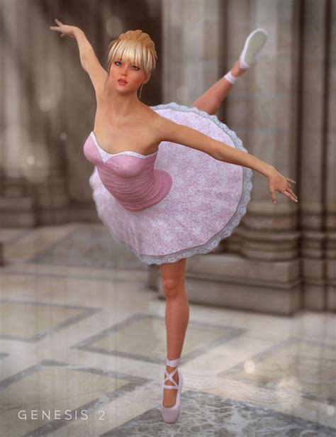 Ballerina Bundle Daz 3d