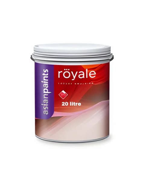 Asian Paints Royale Luxury Emulsion 20 Ltr At Best Price In Jaipur