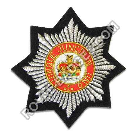 Brigade Of Guards Blazer Badge Royal Badges Llc The Hand Made