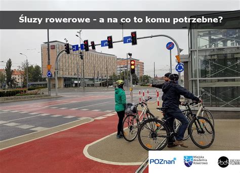 Śluzy rowerowe a na co to komu potrzebne Rowerowy Poznań