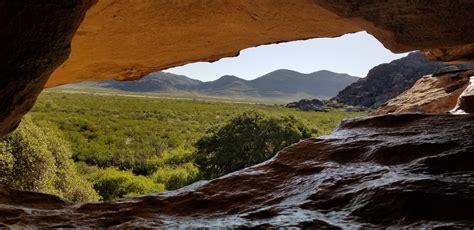 Cave View At Hueco Tanks State Park In El Paso Texas Routdoors