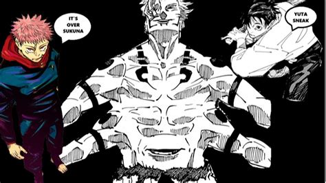 Yuji Knows Rct Yuta Vs Sukuna Begins Jujutsu Kaisen Chapter