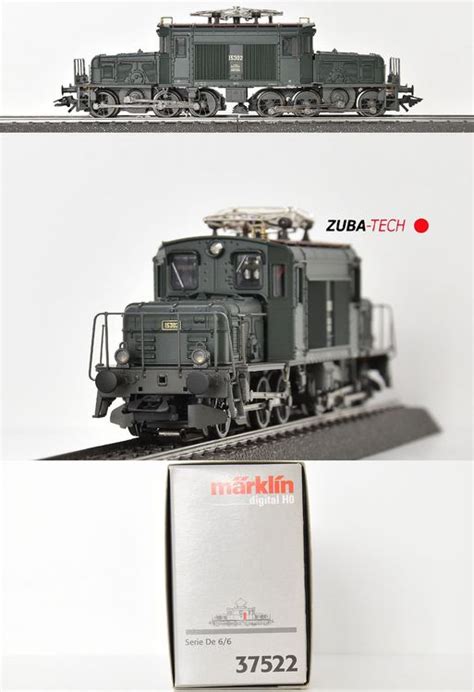 Märklin 37522 E Lok De 6 6 SBB H0 WS Digital mit OVP Kaufen auf Ricardo