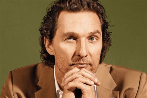 Un Irreconocible Matthew Mcconaughey Se Hace Viral En Redes Sociales