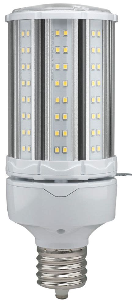 Satco Lighting S39393 45w Led Hid Replacement 5000k Mogul Extended Base 100 277v